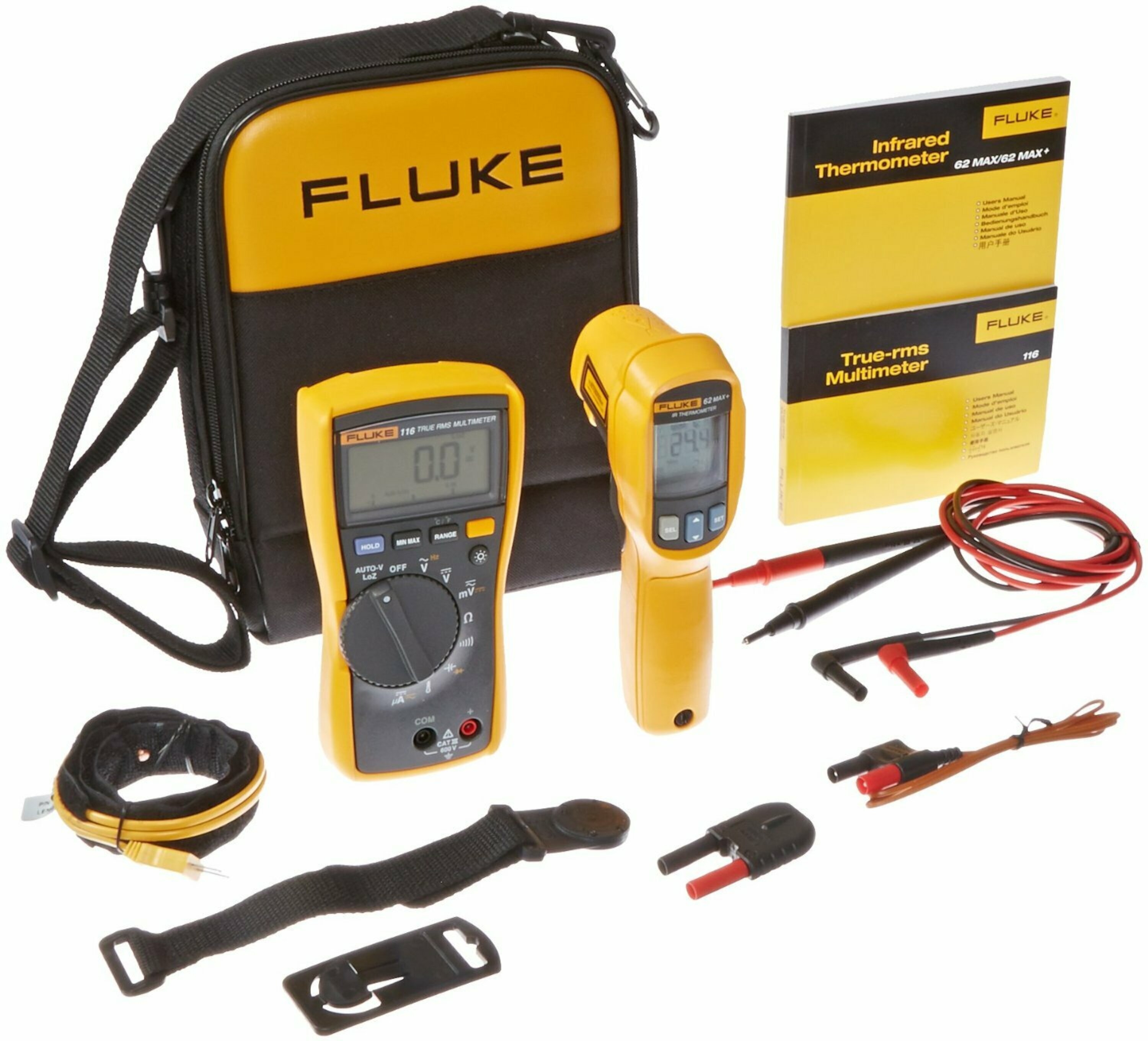 Kombinovaná sada Fluke 4296018 116/62 MAX+ pro techniky