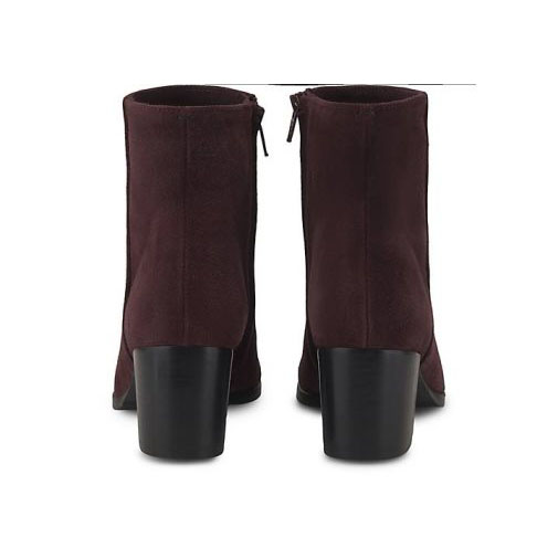 COPENHAGEN Velours-Stiefelette