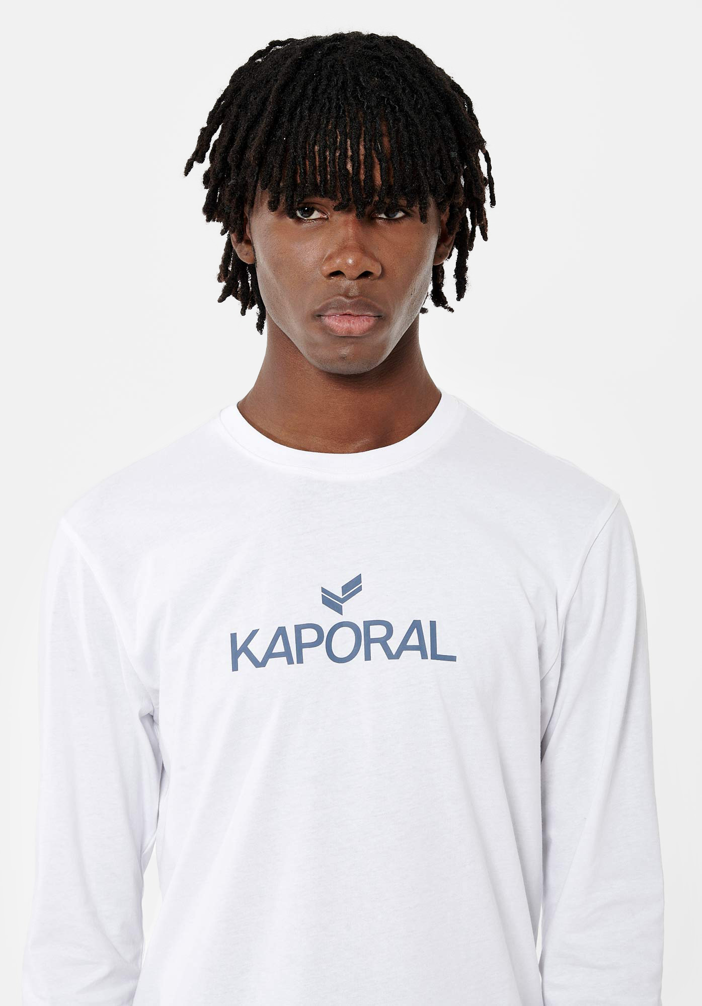 PERES  T-shirt blanc Homme en 100% coton bio