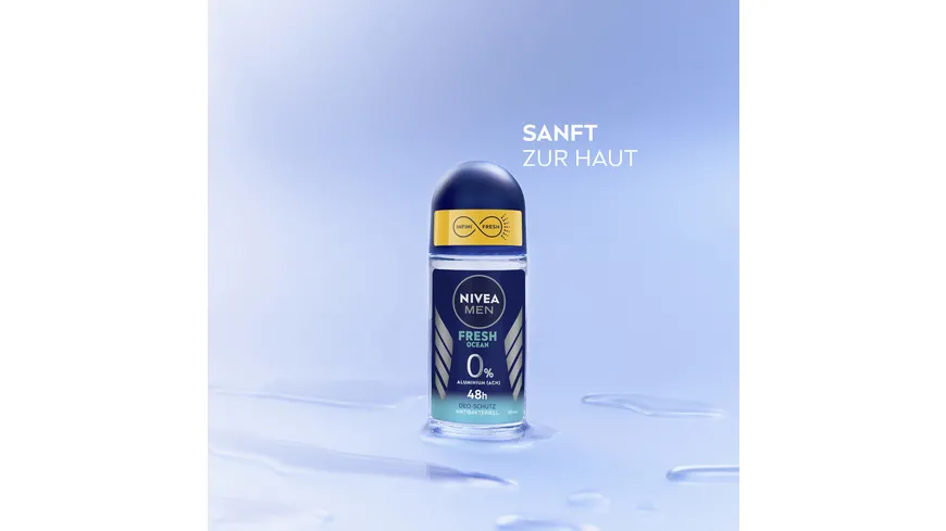NIVEA MEN Deo Roll-On Fresh Ocean 50 ml