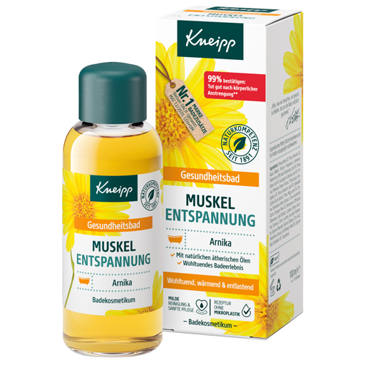 KNEIPP Gesundheitsbad Muskel Entspannung  100 ml  Öl