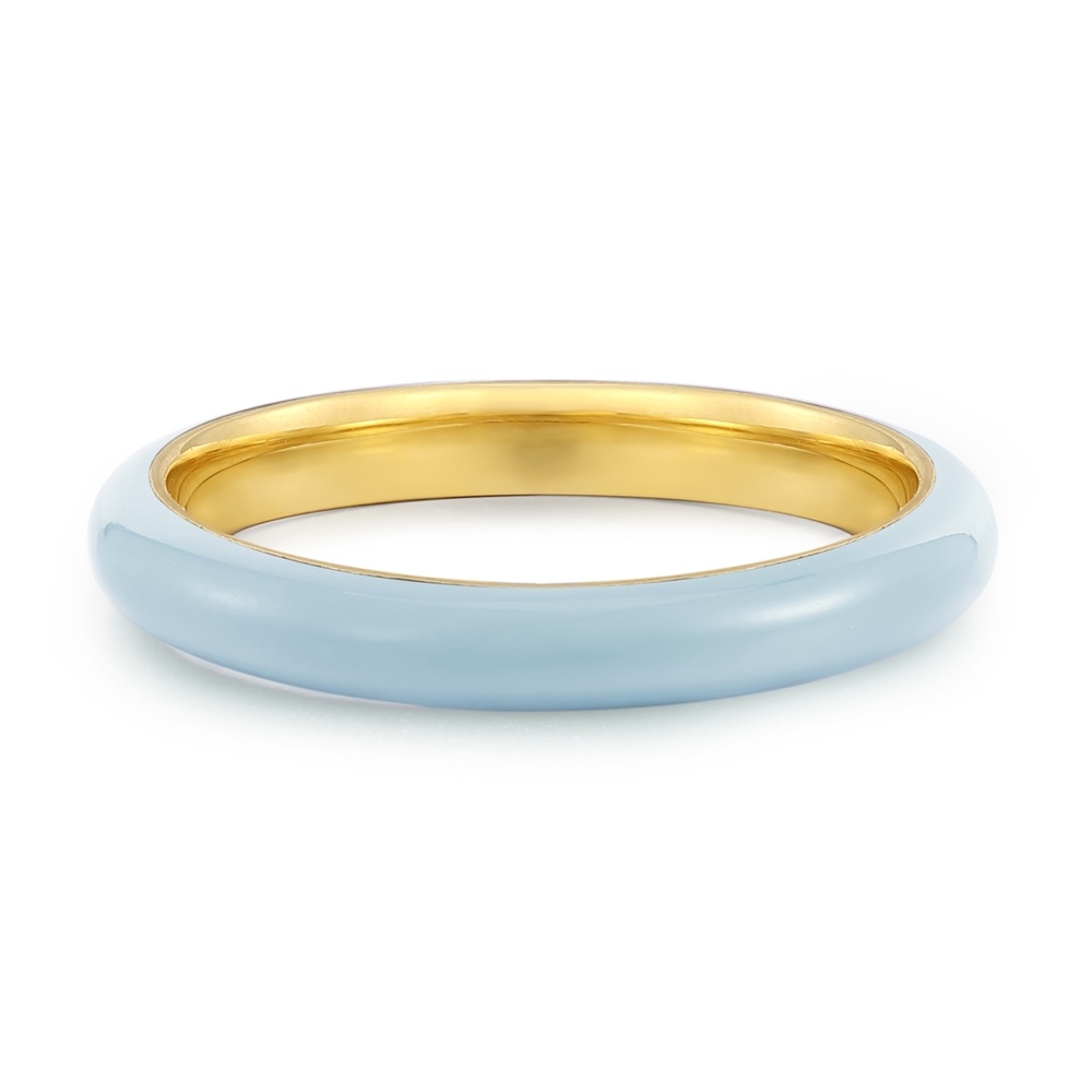 Glanzstücke München Bague Argent sterling en Or jaune Bague