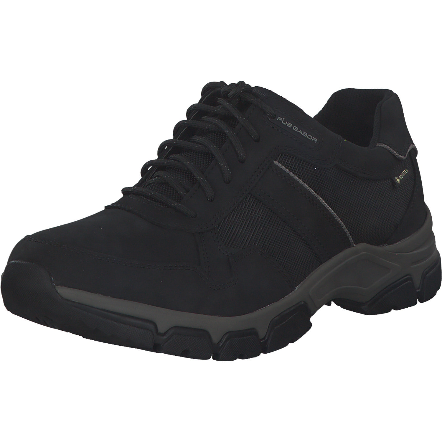 Pius Gabor 0533.51, Outdoorschuhe, Herren, Black