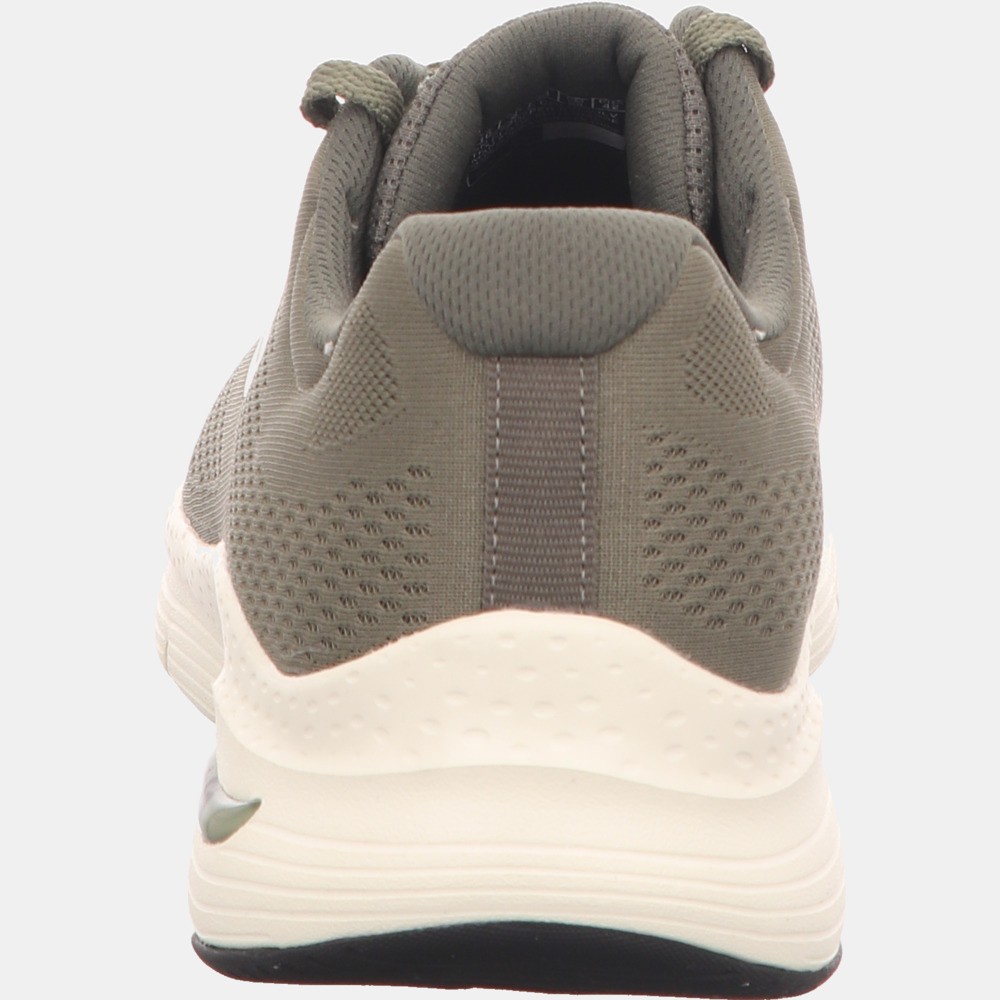 SKECHERS Freizeit Schnürer grün Skechers Arch Fit