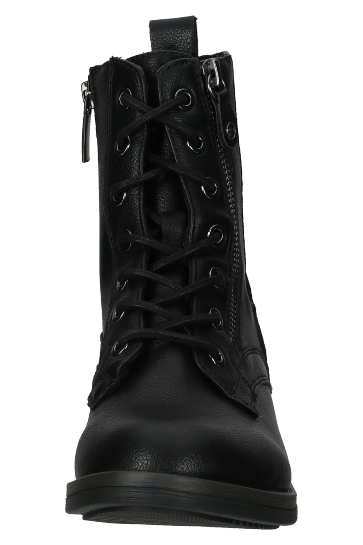 Tamaris  Stiefelette - Schwarz - Flacher Absatz