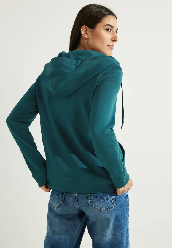 CECIL Kapuzen Sweatjacke