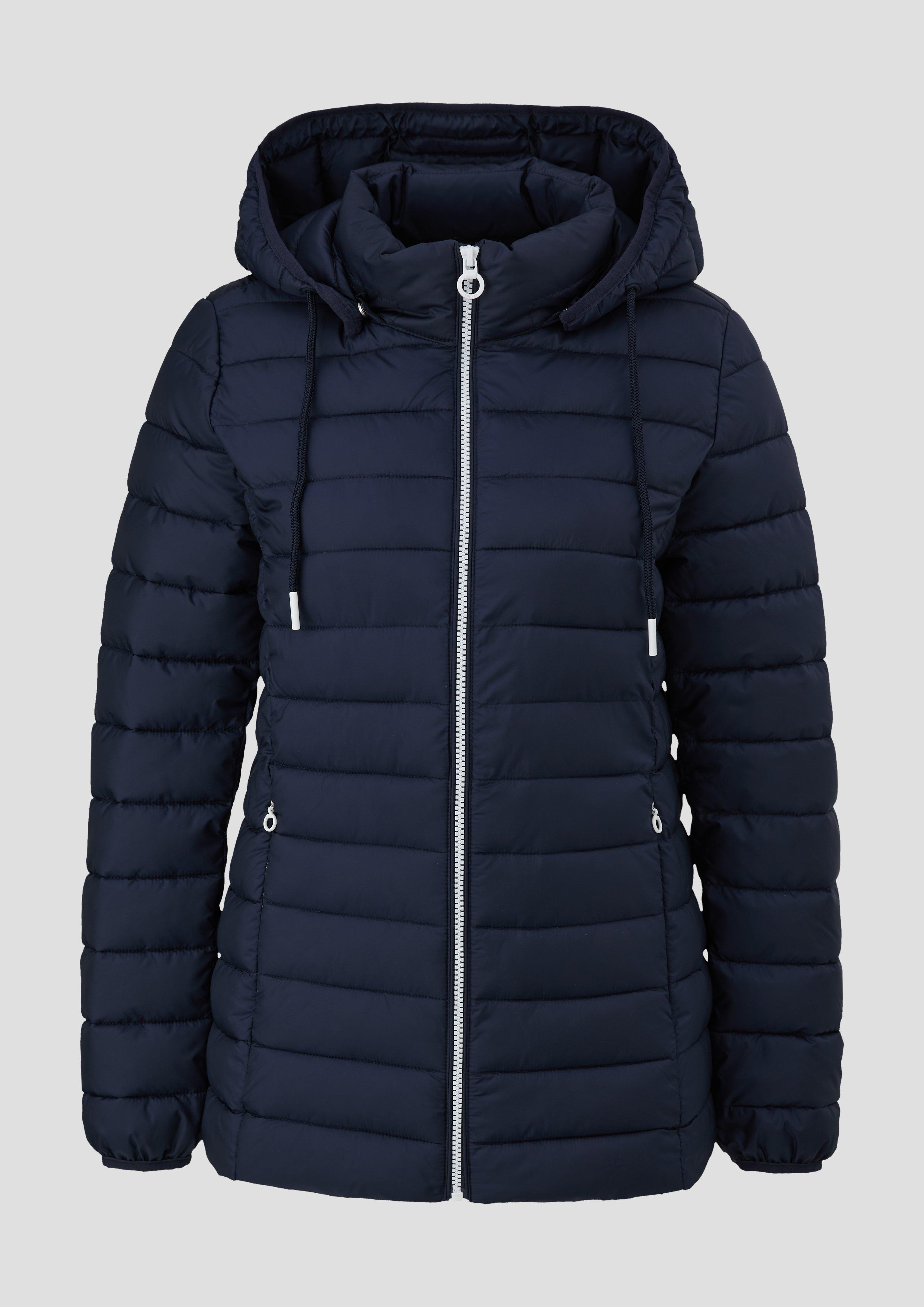 Leichte Steppjacke mit abnehmbarer Kapuze  2149050-5959