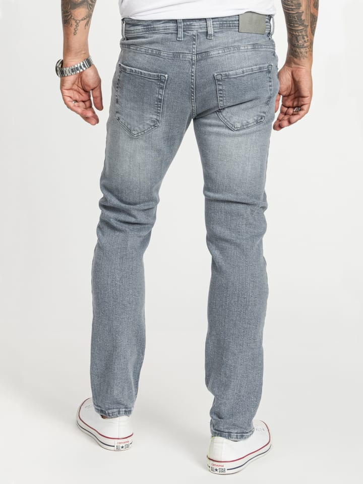 Rock Creek Jeans in Hellgrau günstig kaufen