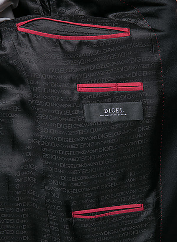 DIGEL, Smoking, Modern Fit, Schurwolle Super100, schwarz