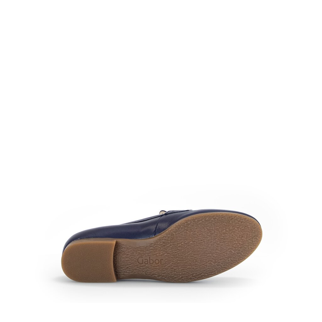 Gabor comfort Slipper blau