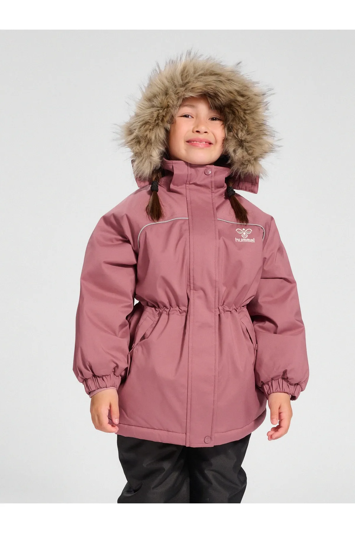 hummel  Mantel - Lila - Basic