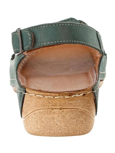 Sandale mit raffinierter Schlaufe