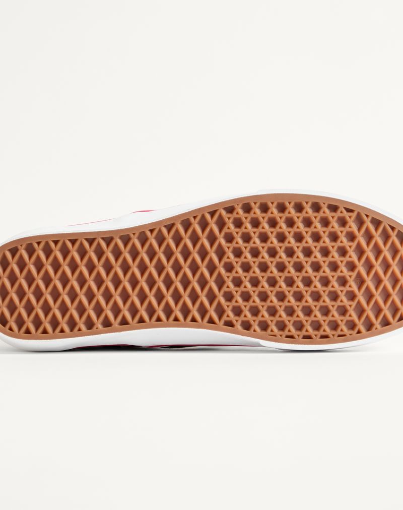 Sneaker Slip-On Valentino Garavani And Vans In Tessuto Con Stampa Vlogo Checkerboard E Dettaglio Pois