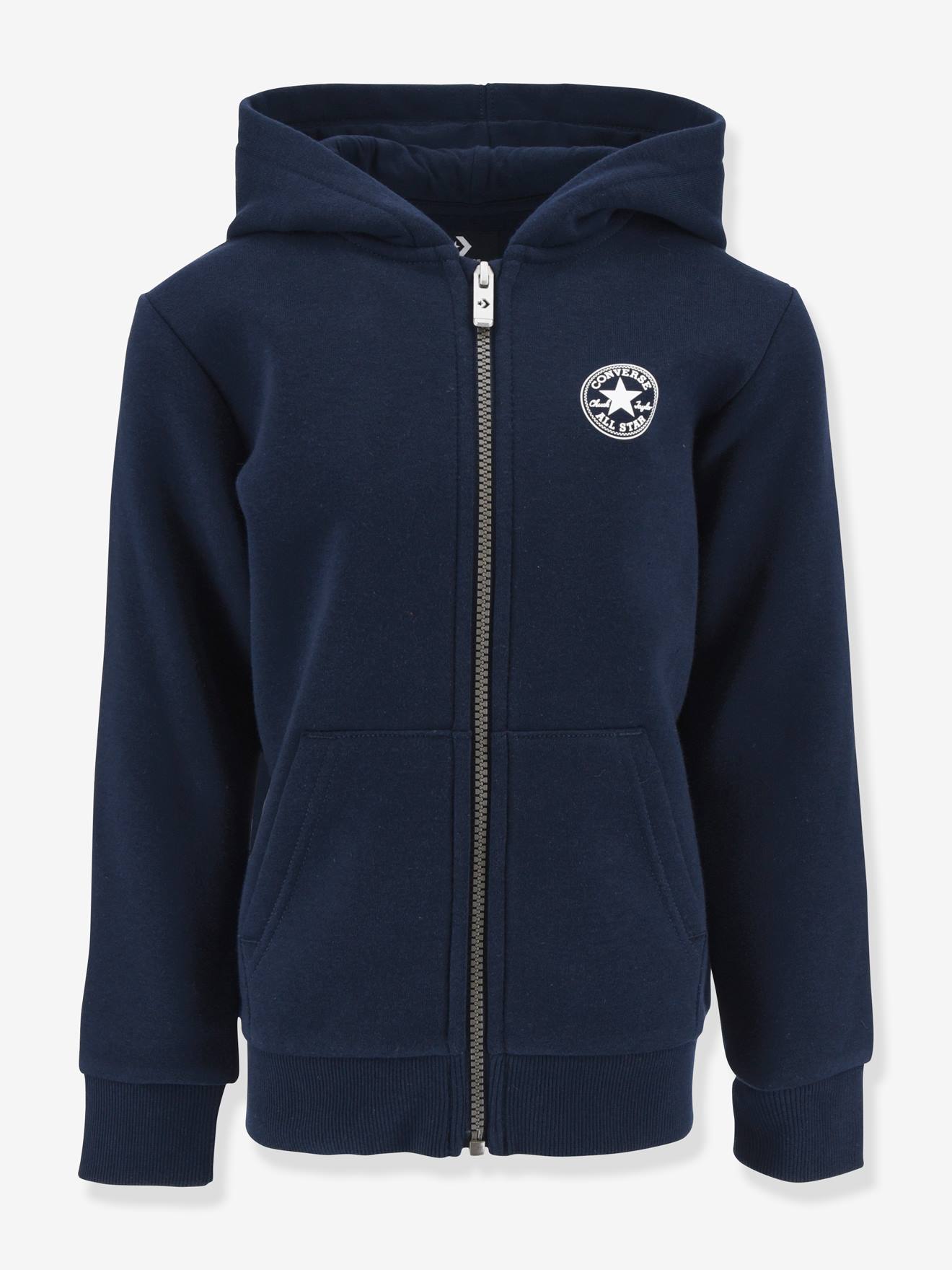 Converse Kapuzensweatjacke CONVERSE - grau