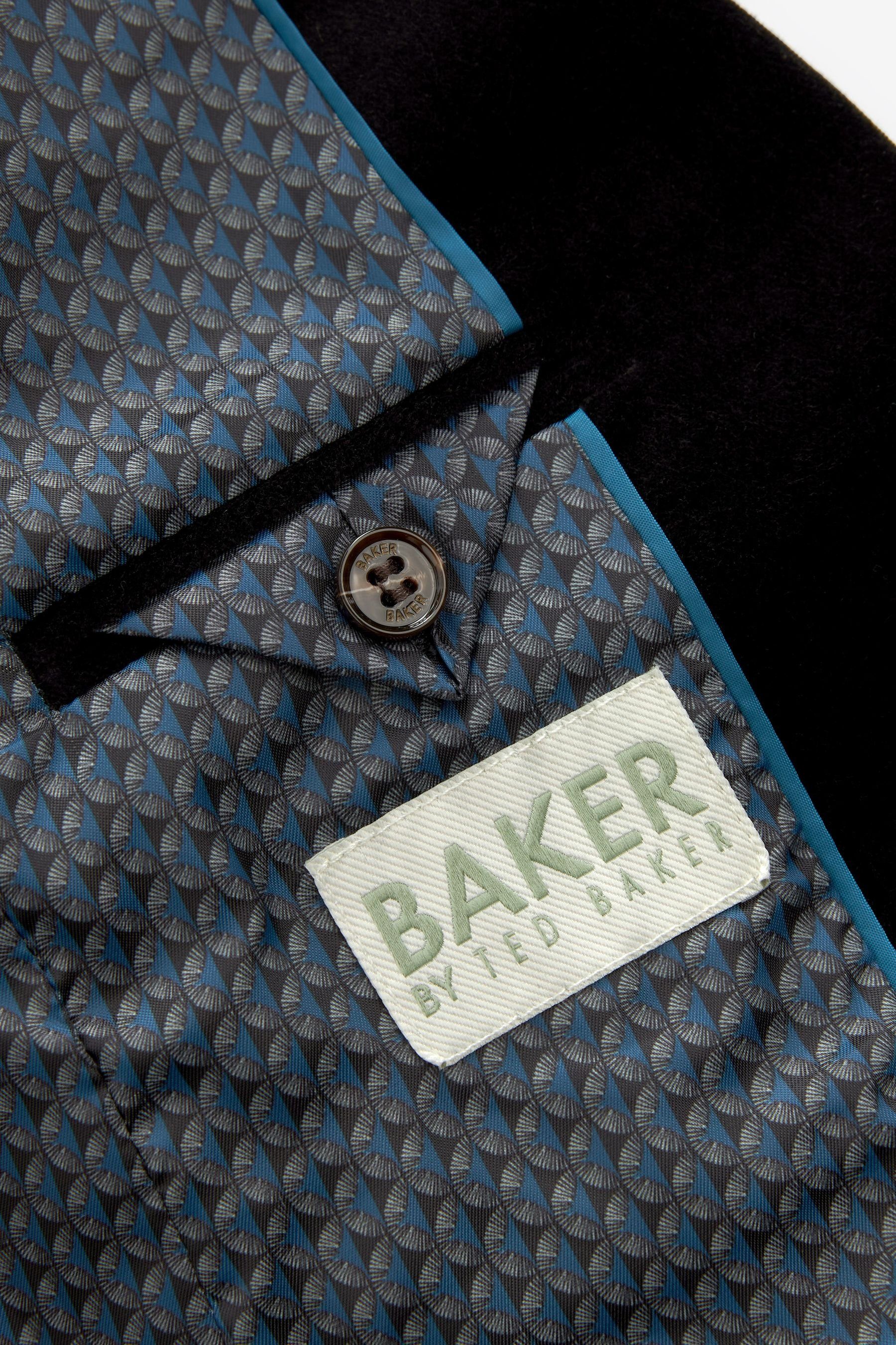 Baker by Ted Baker Baukastensakko Baker by Ted Baker Veloursanzug: Sakko (1-tlg)
