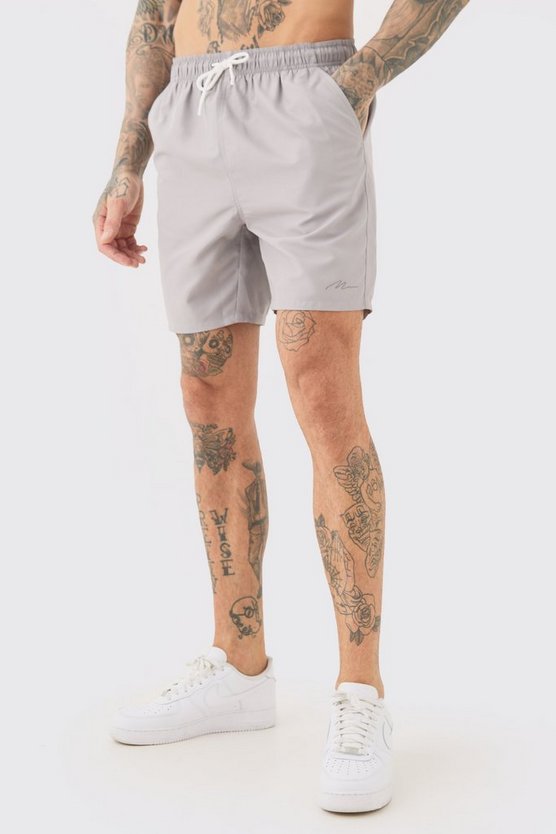 Tall Man Signature mittellange Badehose
