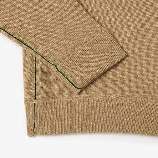 Lacoste Damen Rollkragenpullover
