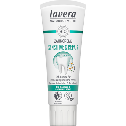LAVERA Zahncreme Sensitive & Repair  75 ml  Zahncreme