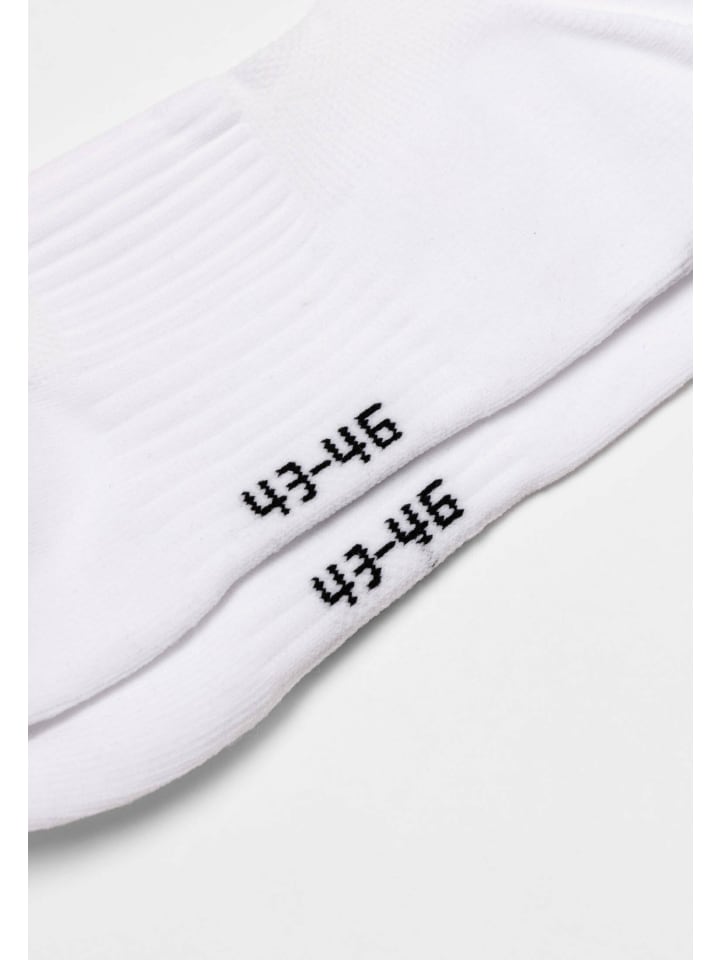 SNOCKS Hohe Laufsocken 4 Paar in Schwarz-Weiß günstig kaufen