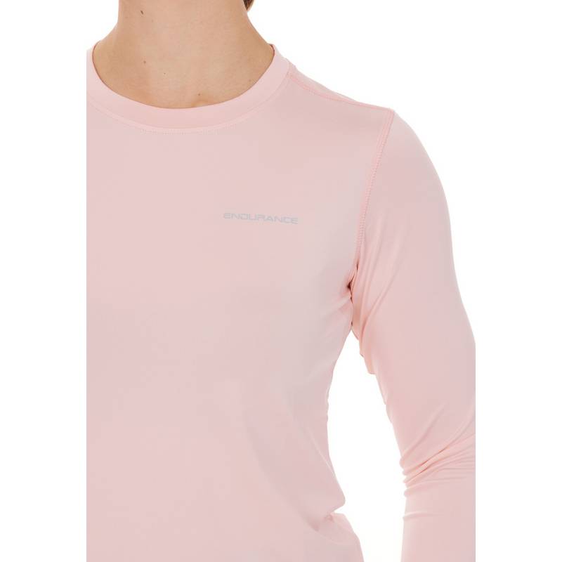 Endurance Yonan Langarmshirt Damen
