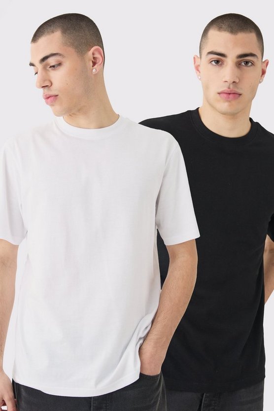 2er-Pack Basic T-Shirt