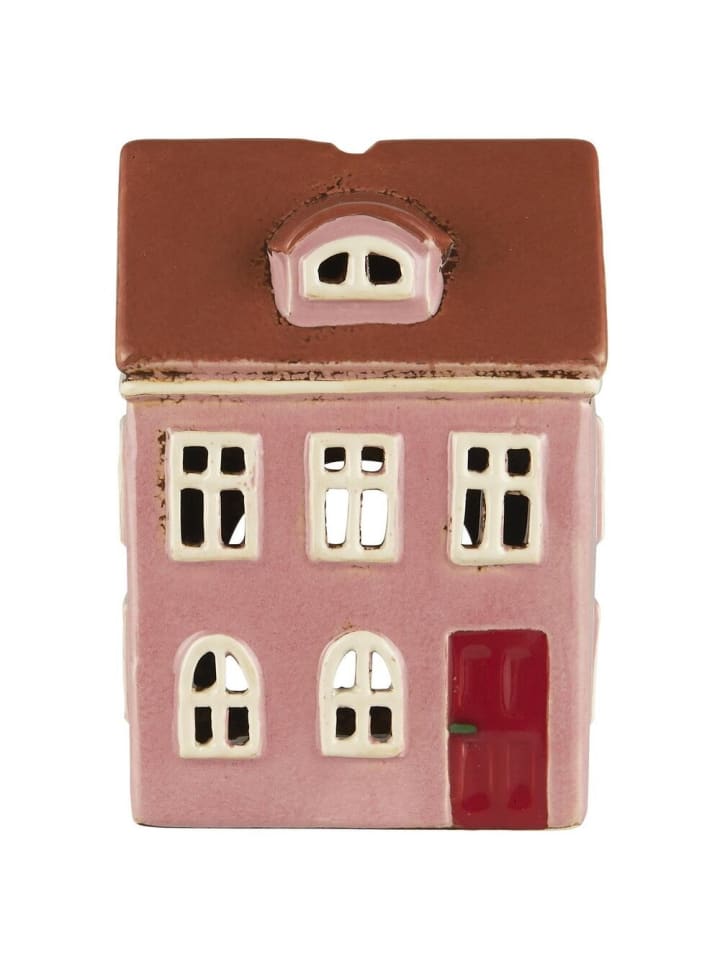 IB Laursen Keramik Lichthaus Nyhavn rosa aus gerundetes Dachfenster in rosa günstig kaufen onesize