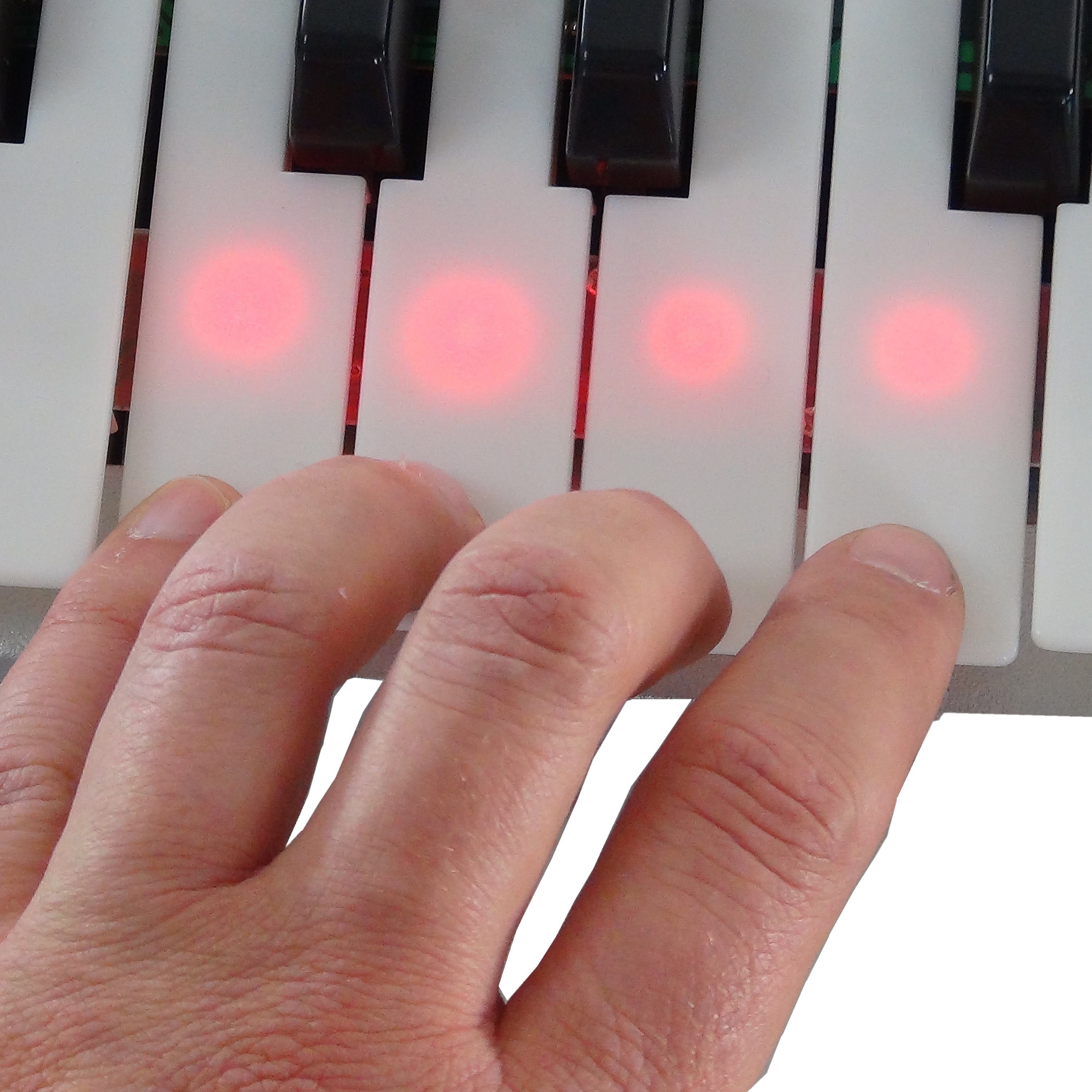Dynasun Keyboard MK2069, Keyboard DynaSun MK2069 54 Tasten Key Lighted LCD Display