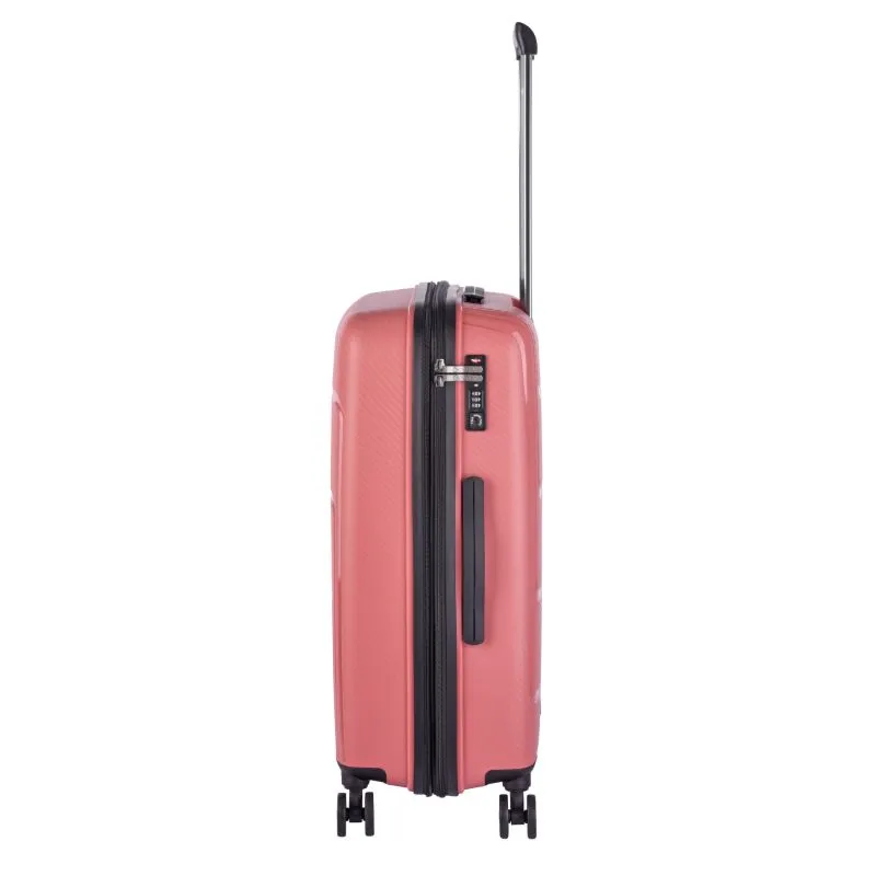 Check.IN 3-tlg. Kofferset ST. LOUIS mit 4 Rollen - altrosa