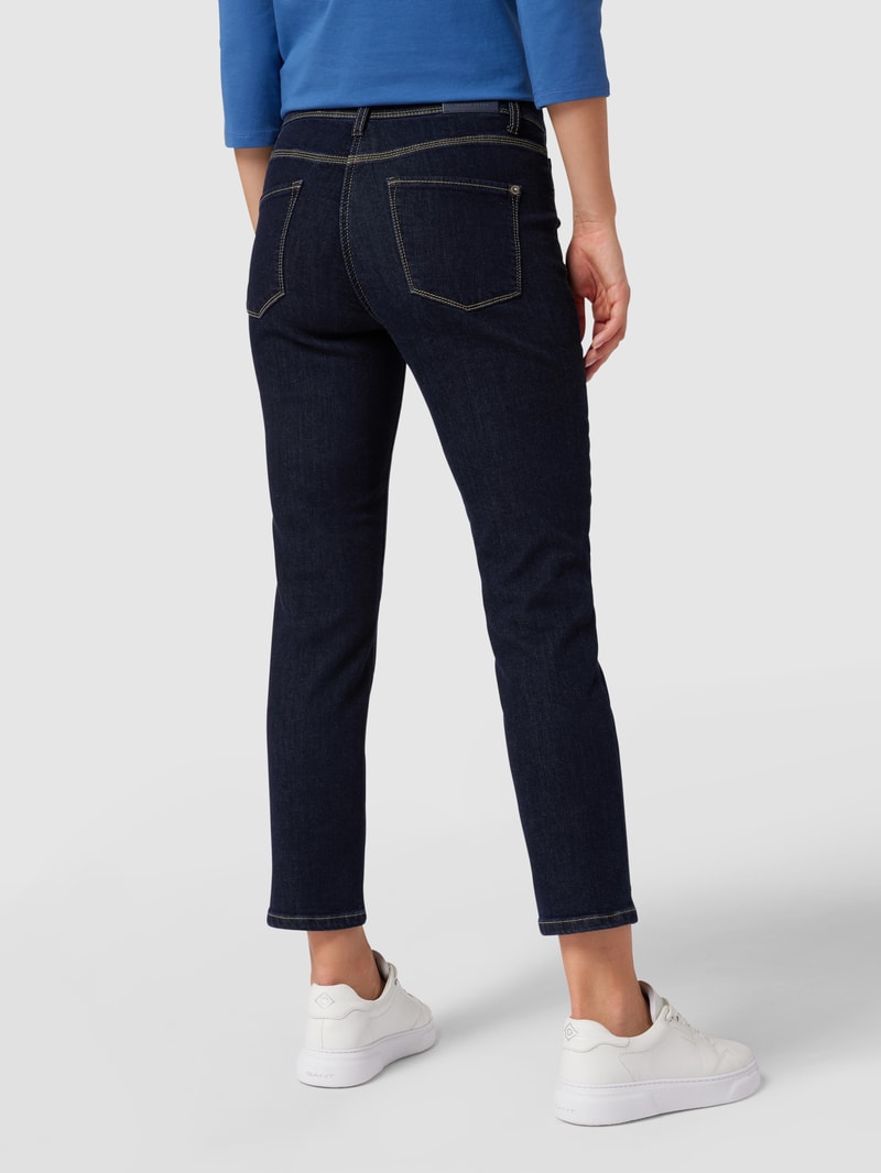 Slim Fit Jeans mit Stretch-Anteil Modell 'Piper' in blau