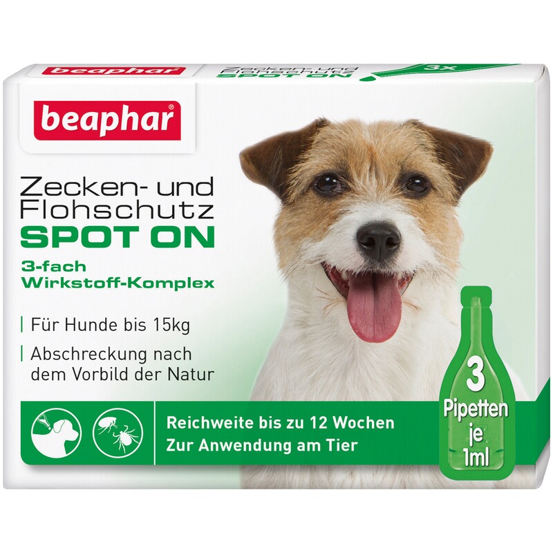 Beaphar Zecken- und Flohschutz SPOT ON