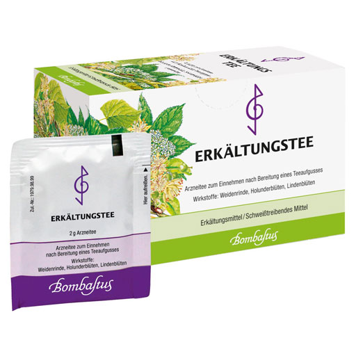 ERKÄLTUNGSTEE Bombastus Filterbeutel  20X2 g  Filterbeutel