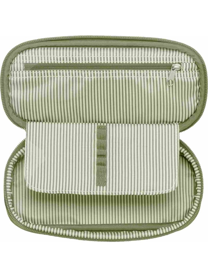 BECKMANN Beckmann Ovales Schlamperetui Dusty Mint günstig kaufen onesize