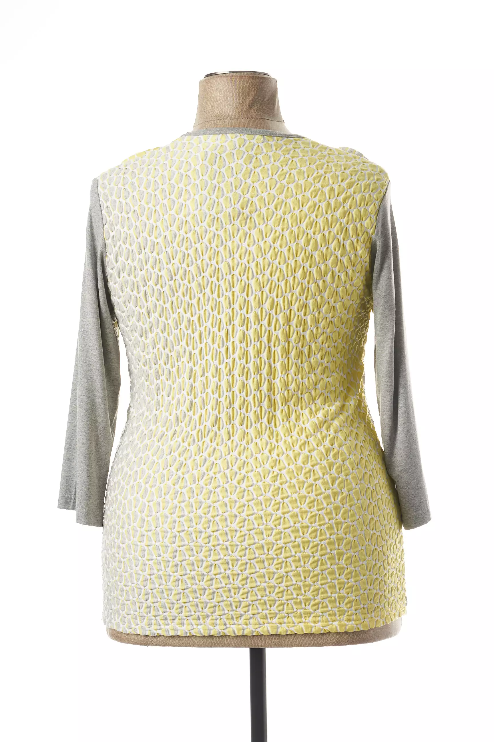 I Odena Tshirts Femme couleur jaune