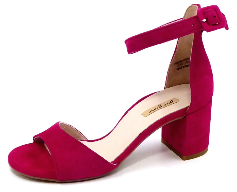 PAUL GREEN Klassische Sandalen rot