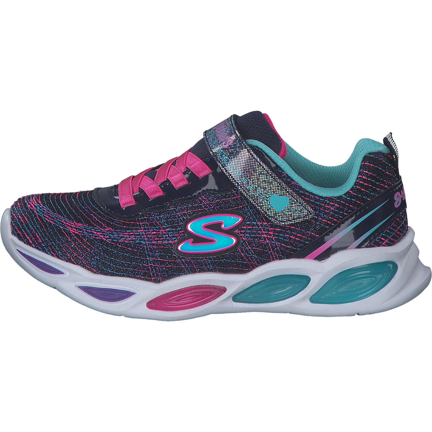 Skechers 20300L, Halbschuhe (Kinder), Kinder, NVMT navy/multi