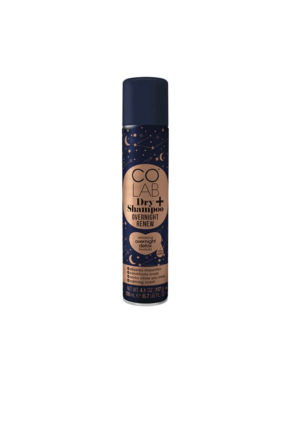 Colab  Dry+ Shampoo Overnight Renew Colab 200 ml