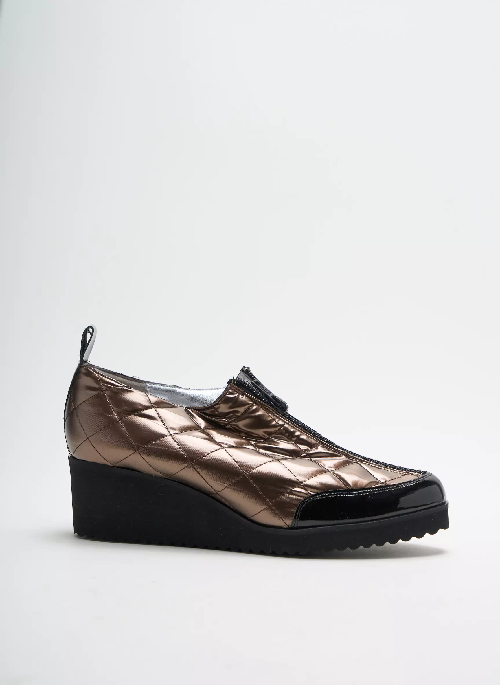 Azuree Bottines Femme couleur marron