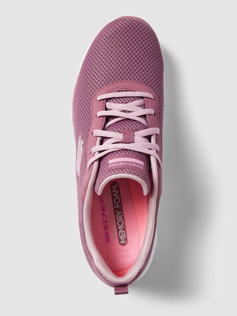 Sneaker mit Label-Details Modell 'APPEAL' in kirschrot