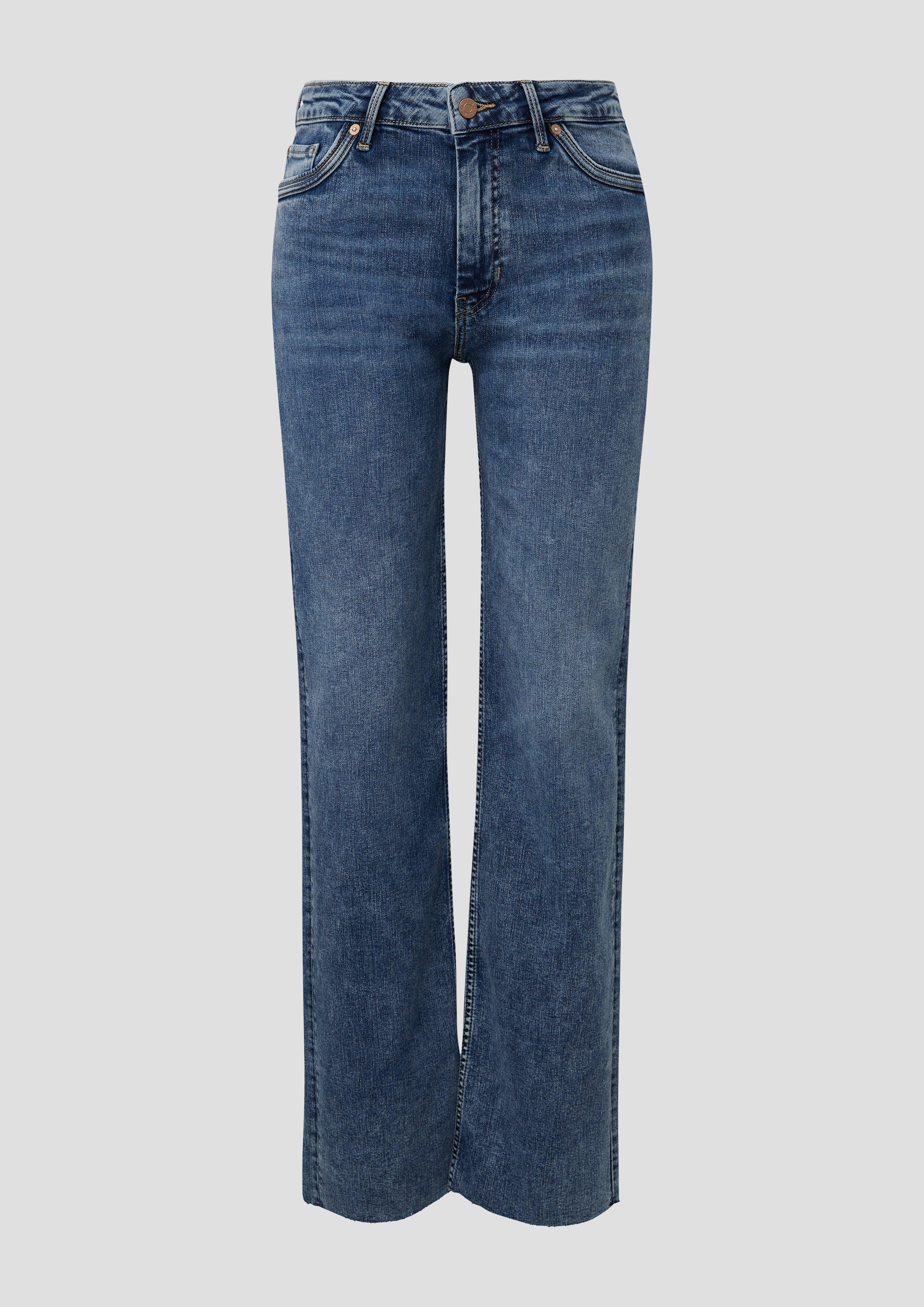 Regular: Jeans mit Mid rise-Bund  2139647-57Z7