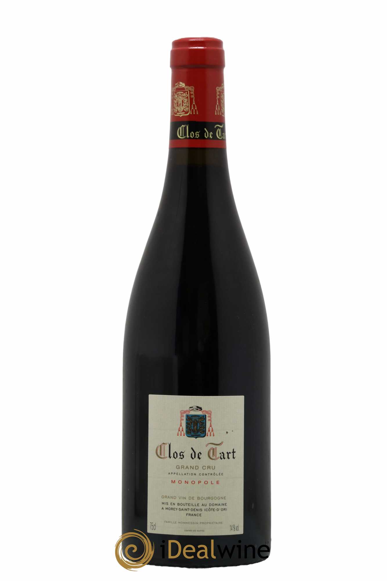 Clos de Tart Grand Cru Mommessin  2010 - Lot de 1 Bouteille