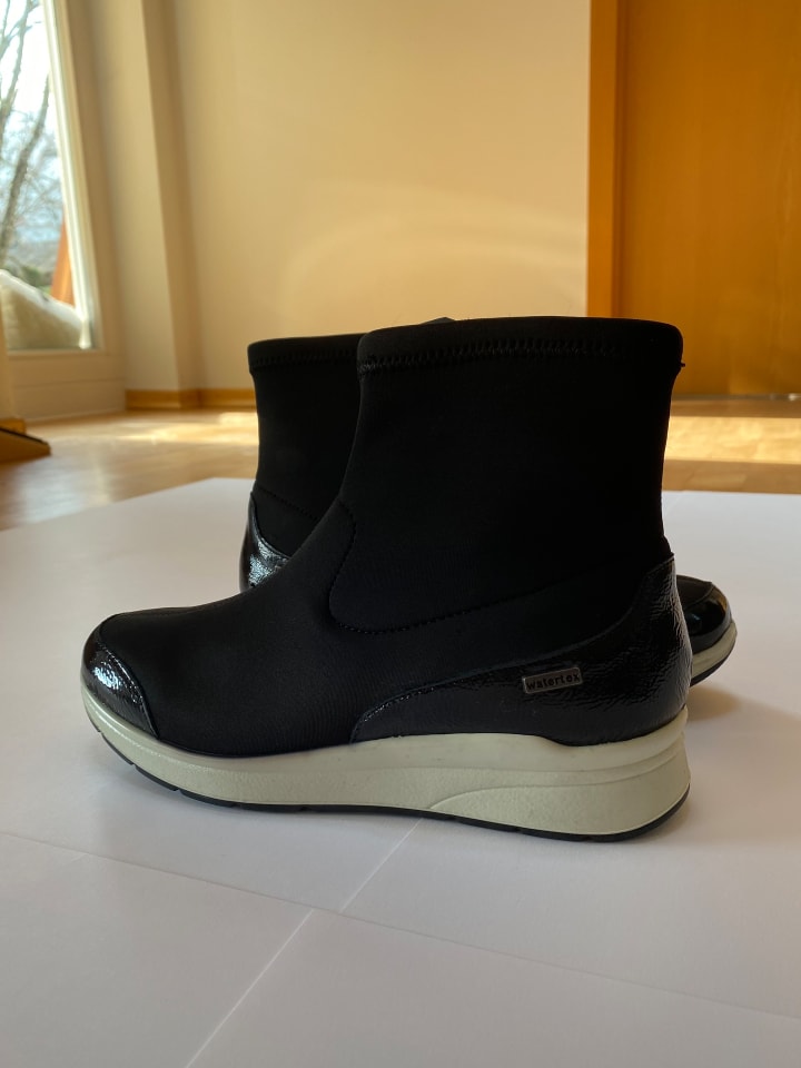 avance shoes Slipper in Schwarz günstig kaufen 36