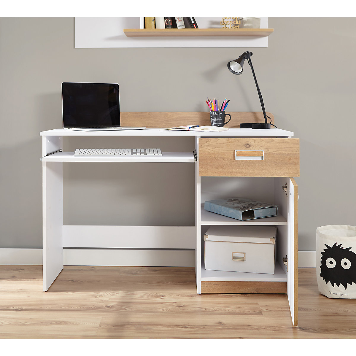 Jugendzimmer Lori 6-teilig weiß