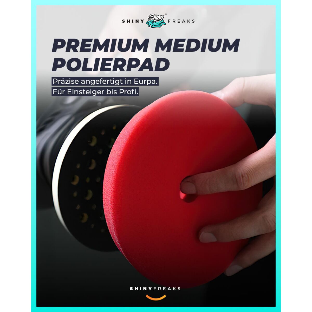 CarPro Politur Set Essence Plus   Ø125mm Pad | Keramikversiegelungs-Conditioner 500g