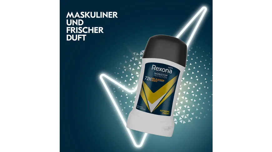 Rexona Men Nonstop Protection 72h Extreme Fresh Anti-Transpirant 50 ml