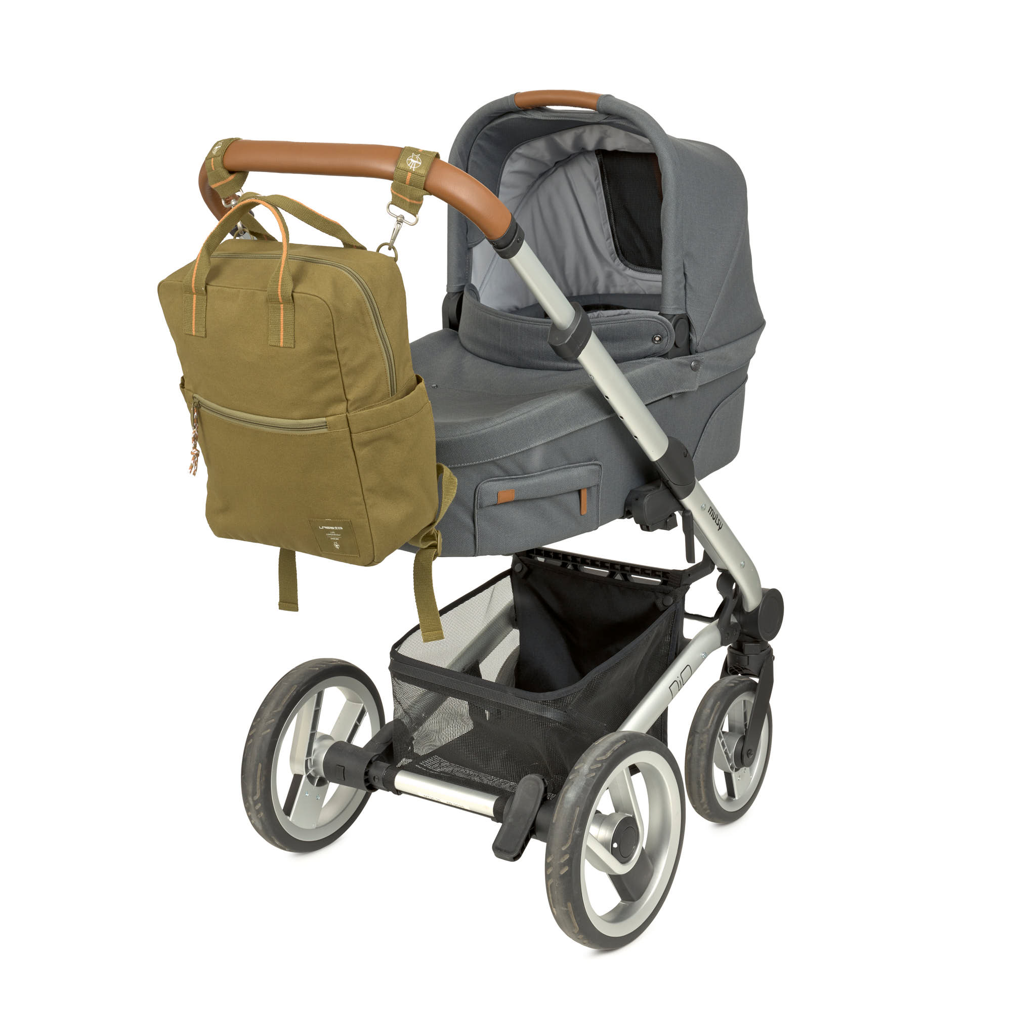 Wickelrucksack Square Little One & Me - Big, Oliv
