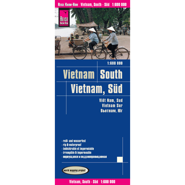 RKH WMP VIETNAM SÜD 1:600.000 - Straßenkarte