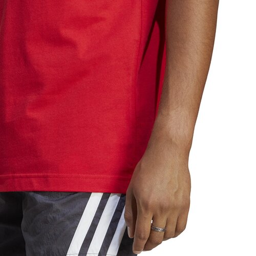 HERREN SHIRT ESSENTIALS SINGLE JERSEY 3-STREIFEN