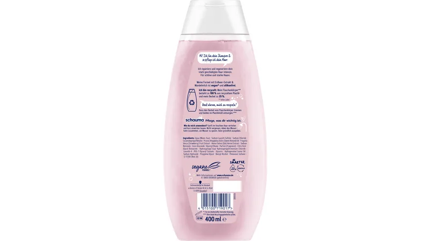 SCHAUMA Shampoo Nutri Glanz 400ml 400 ml