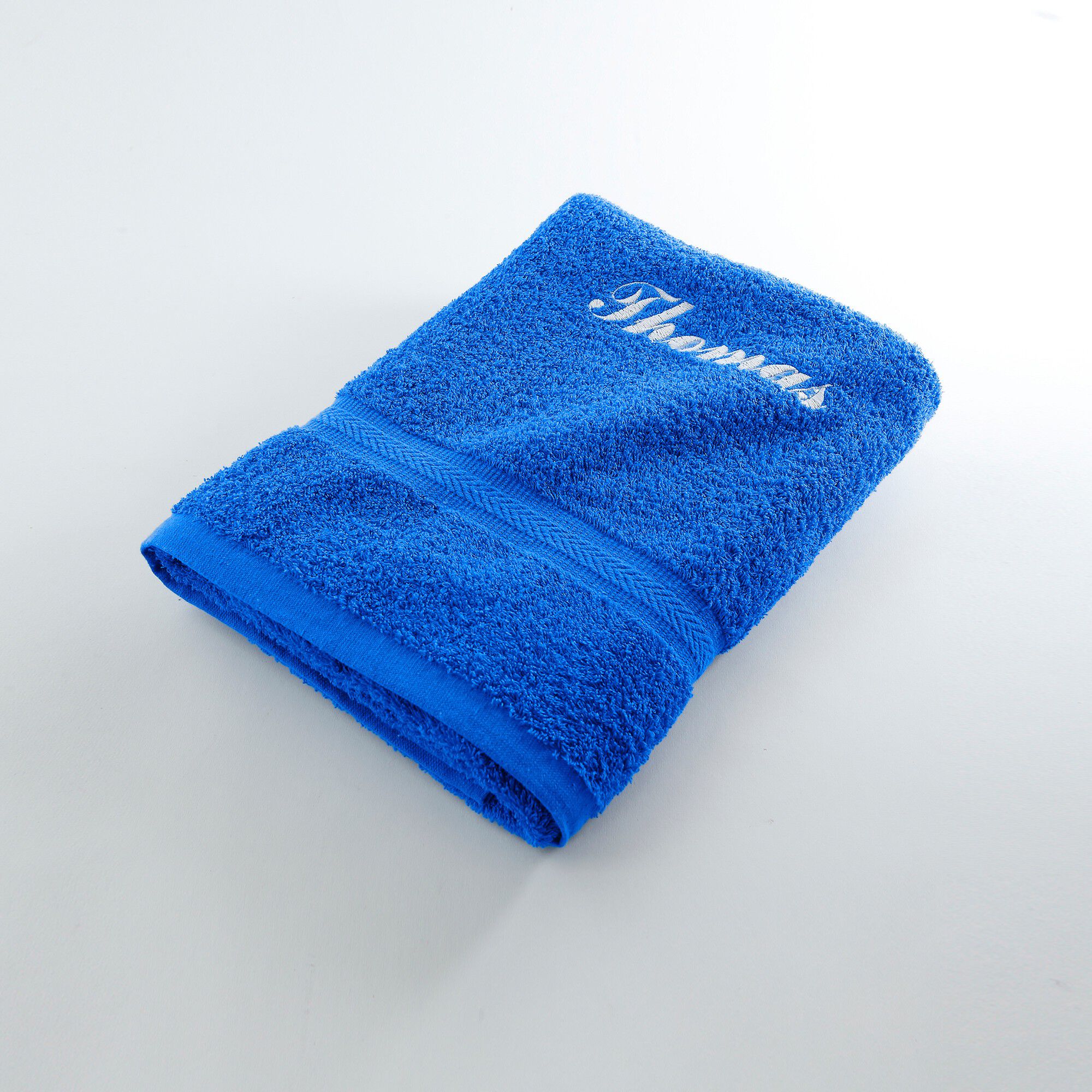 Serviette éponge personnalisable confort moelleux