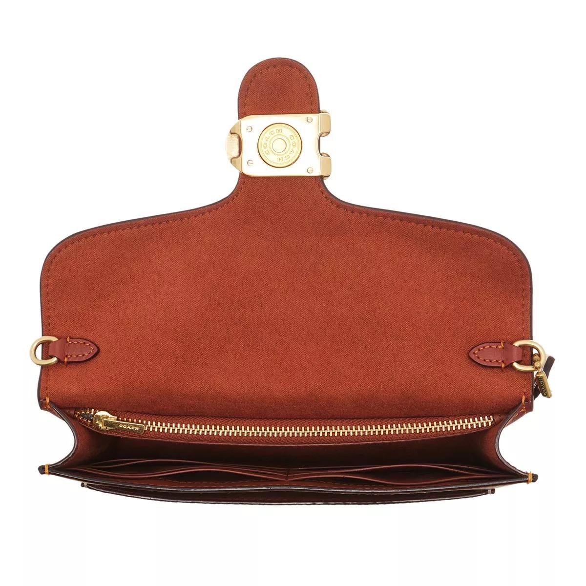 COACH Handtaschen braun Crossbody Bag